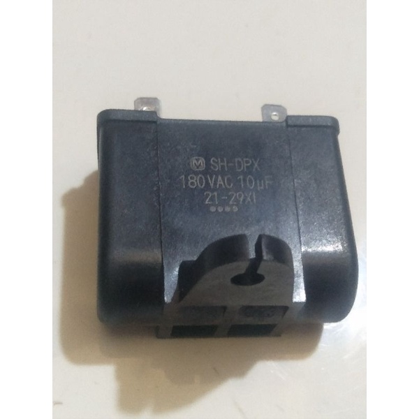 Capacitor kulkas Aqua SH-DPX 180VAC 10UF original