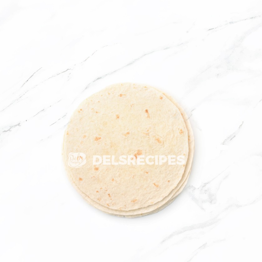 

Wheat Tortilla Frozen diameter 30cm - Kulit Tortilla Gandum 18pcs/pack