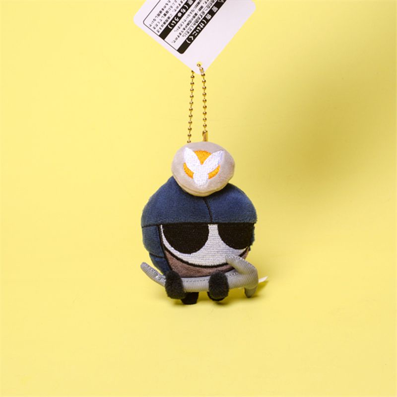 Game Hollow Knight Cosplay Doll Toy Plush Dolls Kids Gift Keychain Pendant Accessories