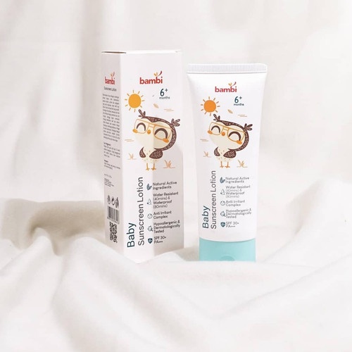 ♥BabyYank♥ Bambi Baby Sunscreen Lotion 100 ml