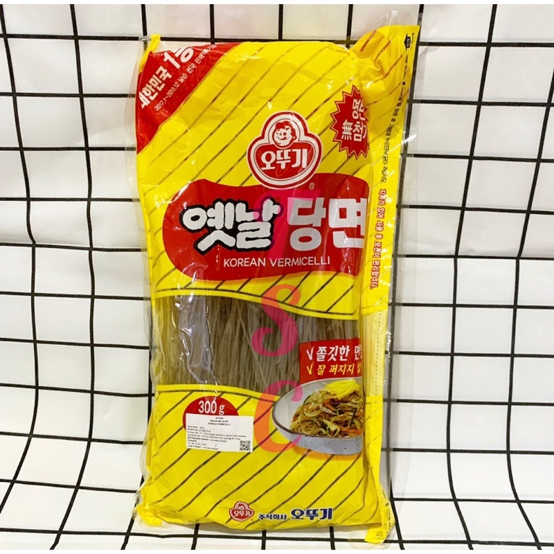 

OTTOGI Korean Vermicelli 300gr Ottogi Japchae noodle Korea Ottogi Sohun Ubi Jalar