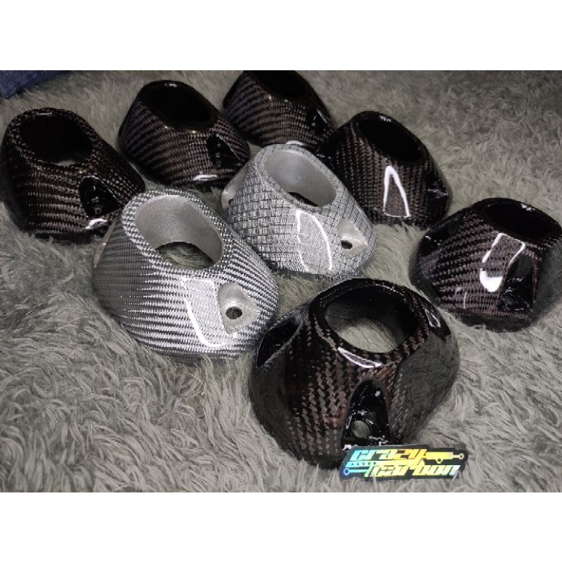 corong end muffler pcx 160 kevlar