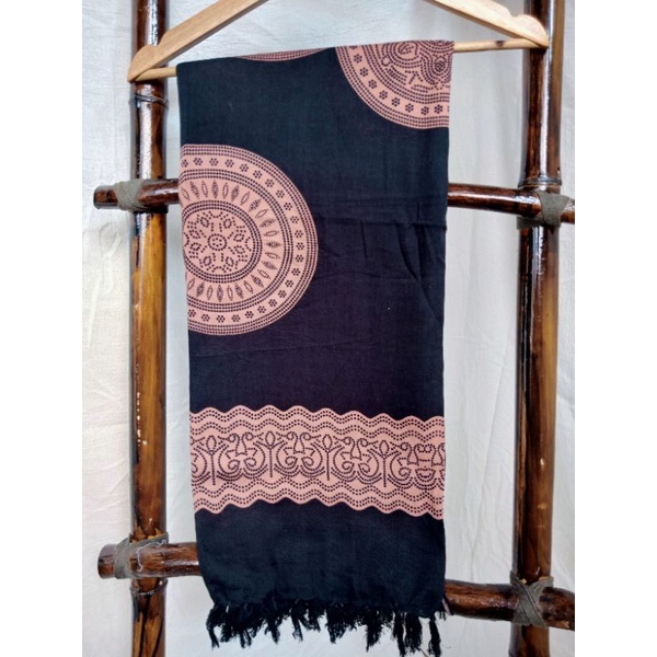 SARUNG PANTAI#SARUNG BALI OLEH OLEH BALI#SARUNG PANTAI BALI#-Patma hitam coklat