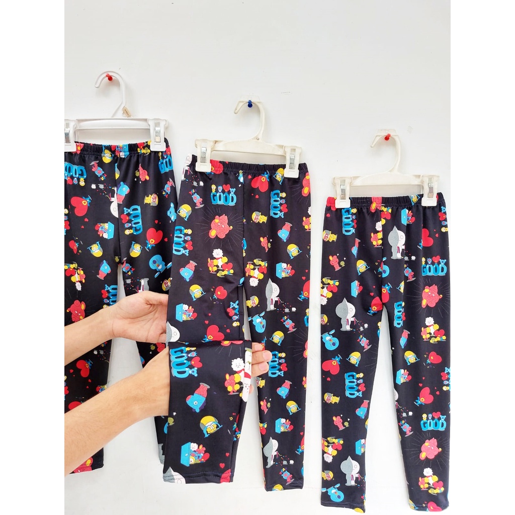 Legging Anak Bayi Perempuan / Leging Anak Perempuan / Celana Legging Anak / Legging Anak Murah / Legging Polos Anak 1-12 Tahun BAHAN Spandex Premium/ Lejing anak polos  dan motif / Legging Anak | Celana Legging Anak | Legging Anak Perempuan | Leging Anak