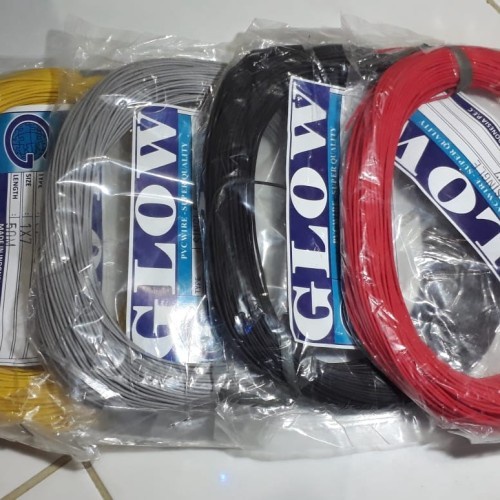Kabel Serabut Halus Ukuran 1x7 Per Roll Panjang 50 Meter Untuk Praktik