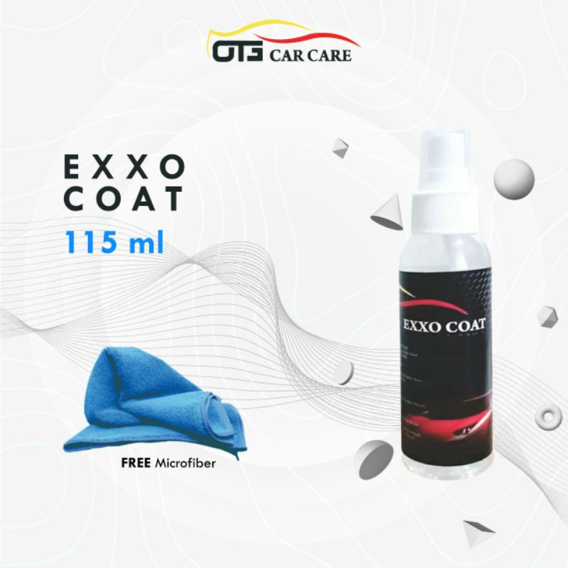 Nano ceramic exxo coating/spray wax/pengkap