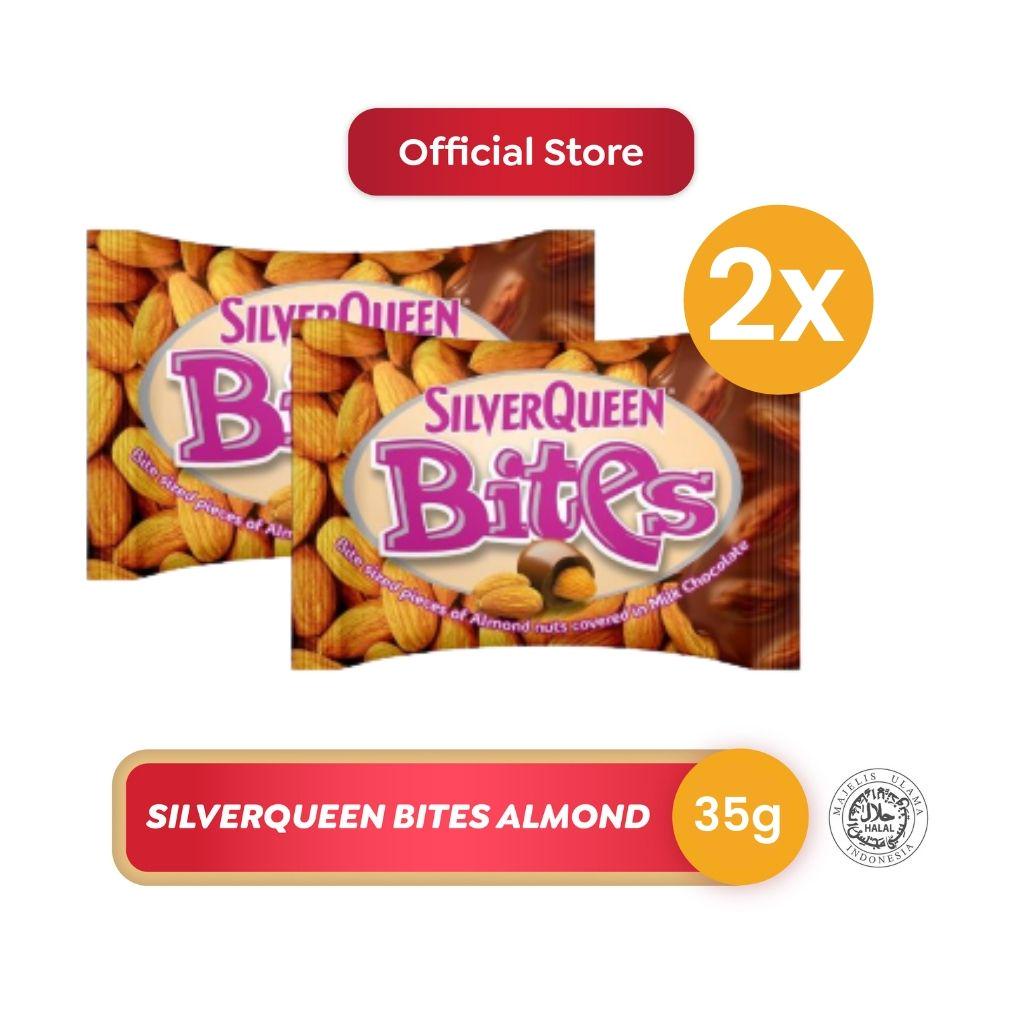 

Silverqueen Bites Almond 35 g x 2 pcs