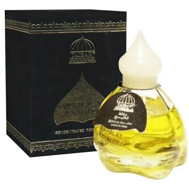Parfum Non Alkohol Taibah Mukhalat Al Khaleej 20ml