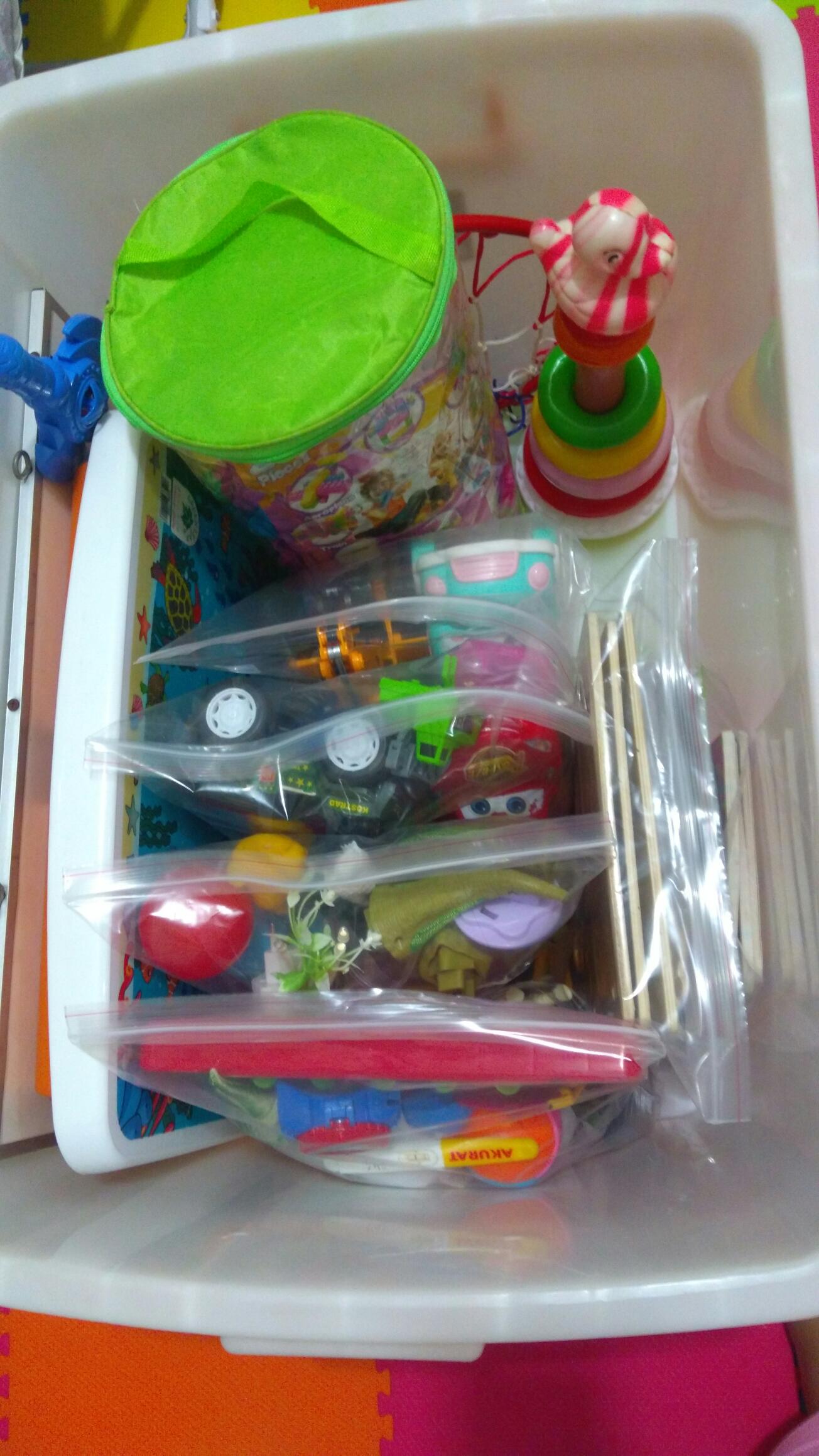 Plastik Ziplock Jumbo Tebal Kuat Awet U/ Handbag/sepatu Dll (25pcs) + 1 Pack Silica Natural 100 Gram