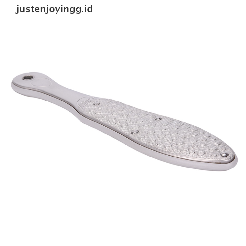 Alat Pengelupasan Kulit Mati Manual Bahan Stainless Steel Untuk Pedicure