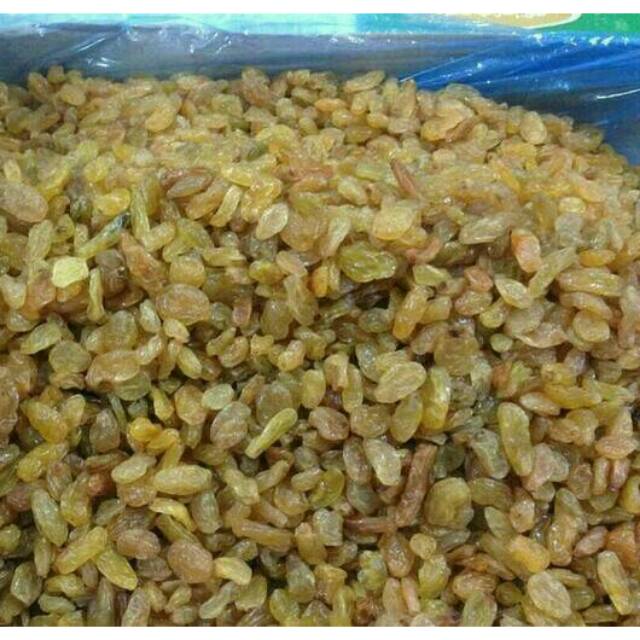 

Kismis Asam Manis Kuning murah enak golden raisin