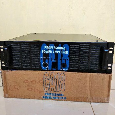 BOX CA18 BOX POWER AMPLIFIER