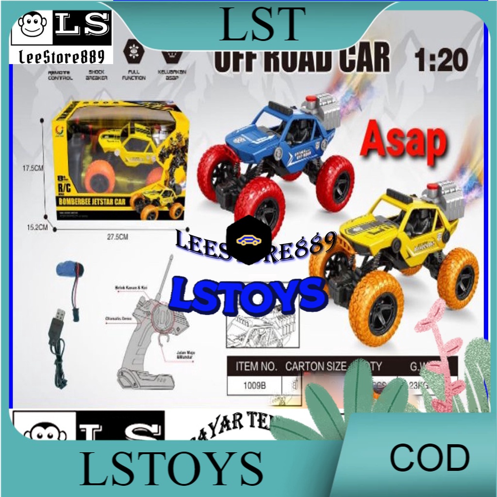 leestore889 Mobil remote control asap R/C spray function Mobil remote asap R/C crawler R/C Bomberbee