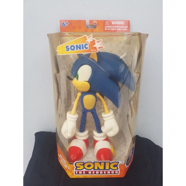 Sonic The Hedgehog Action Figure - Jazwares (ORI)