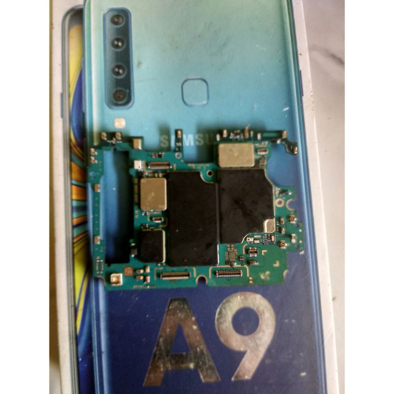 MESIN SAMSUNG A9 2018 MINUS RESTART2