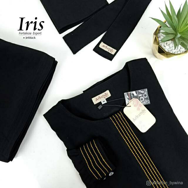 BACA DESKRIPSI  Gamis iris by afifathin