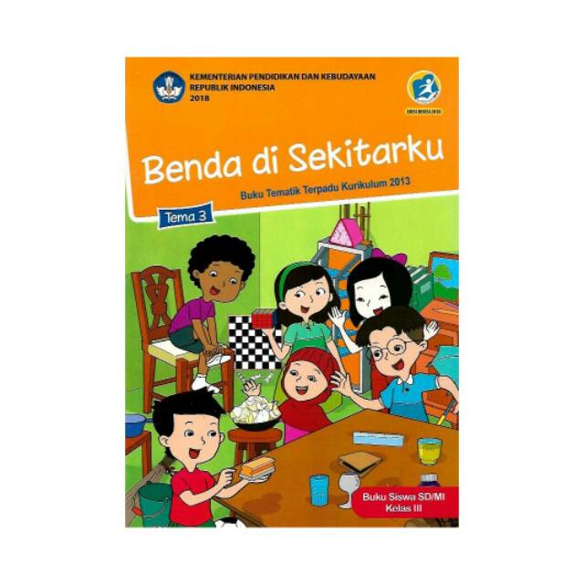 Buku tema 3 kelas 3