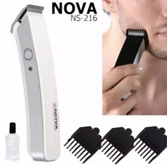 Hair clipper NOVA ns216 / alat cukur rambut merk NOVA ns-216