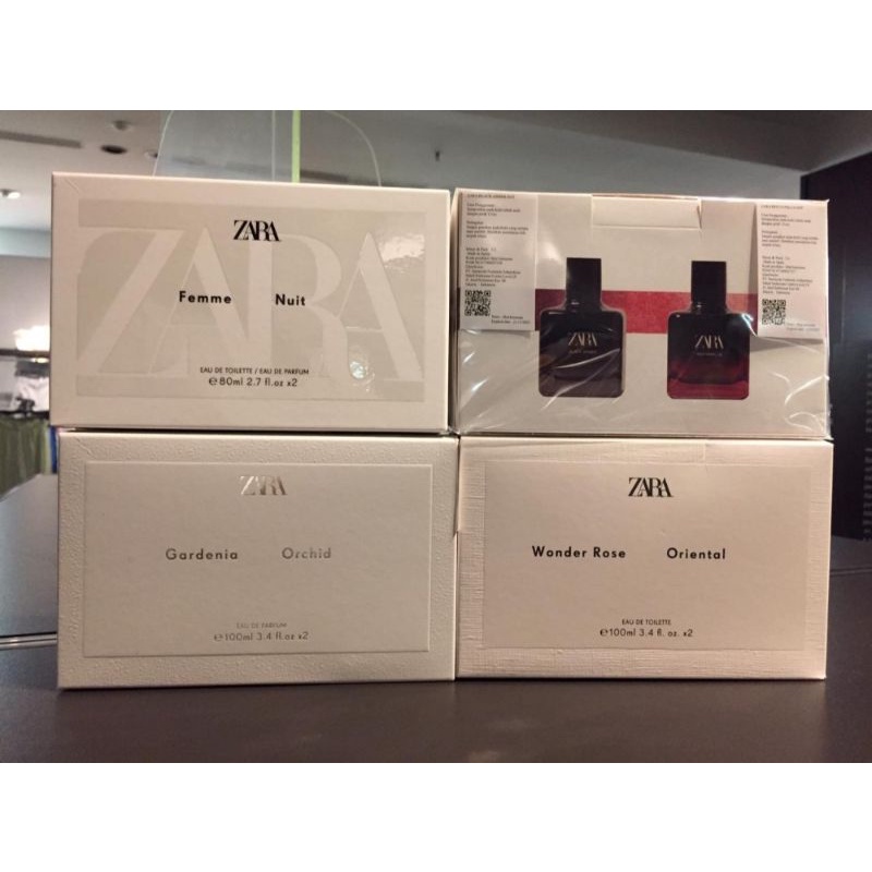 Jual Zara Women Parfum (DAPAT 2 PCS) | Shopee Indonesia