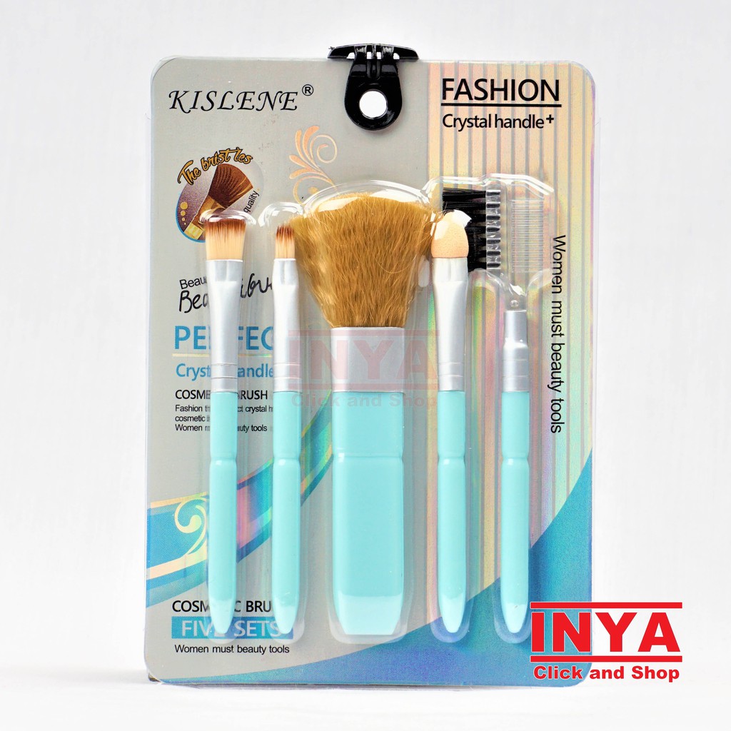 KISLENE FIVE SETS COSMETIC BRUSH BEAUTY TOOLS