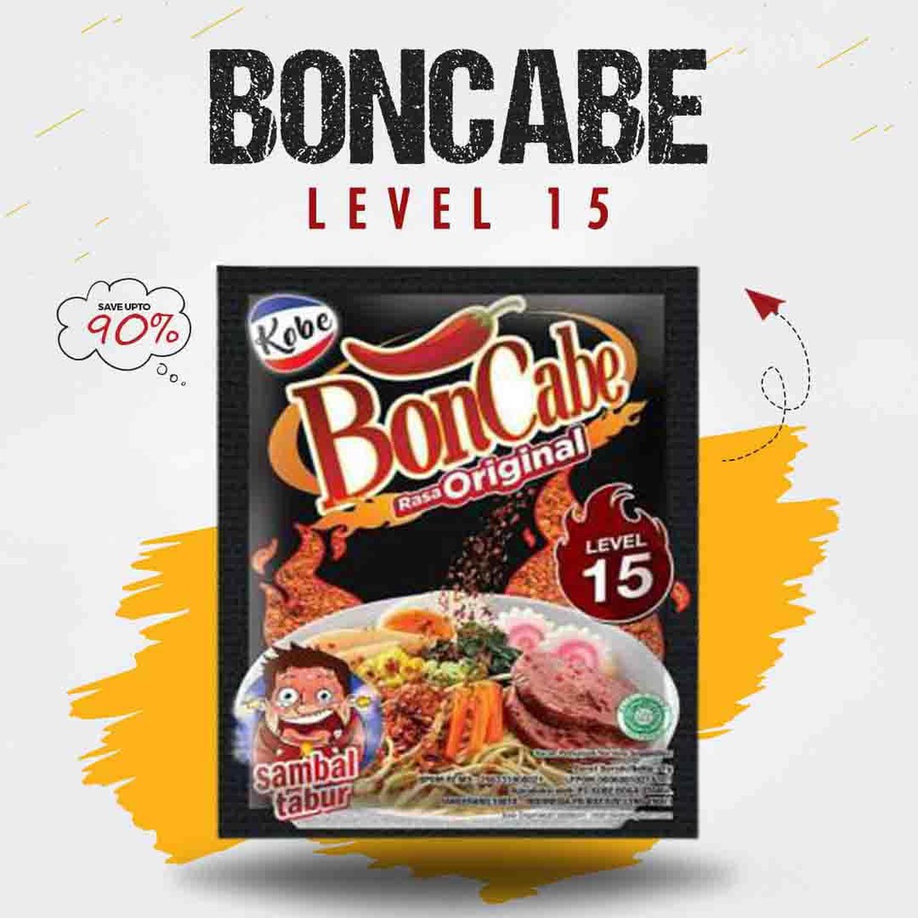 

FLASH SALE!! Boncabe original LV 15