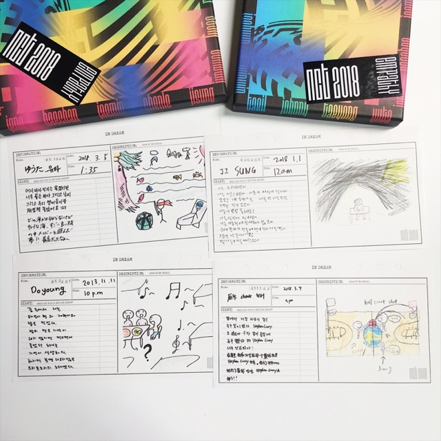 NCT 2018 - Emphaty Diary