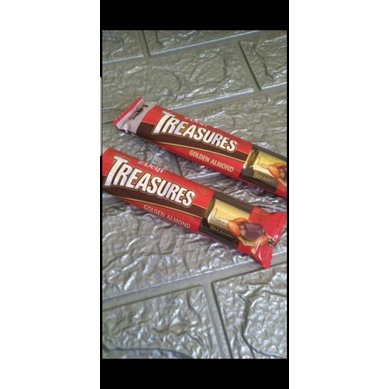 

Delfi Treasure Almond 2 bar