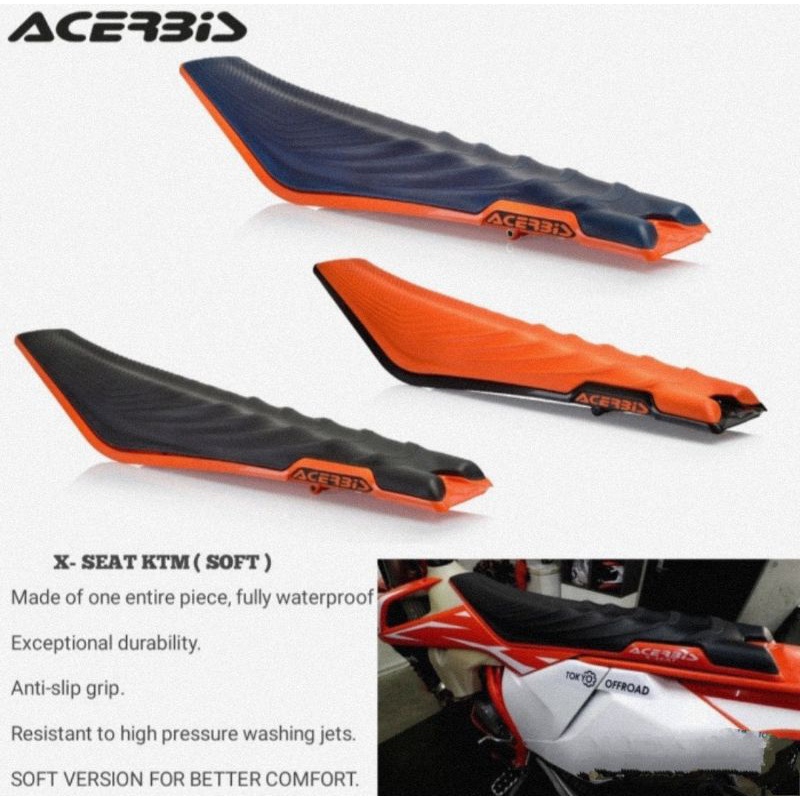 Jok ACERBIS X Seat Soft Cross - KTM