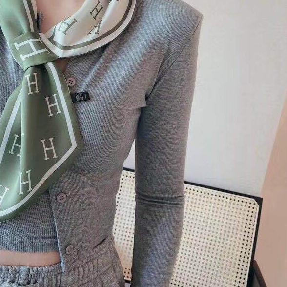 Scarf Leher Scarf Twilly Import High Quality Twilly Halus