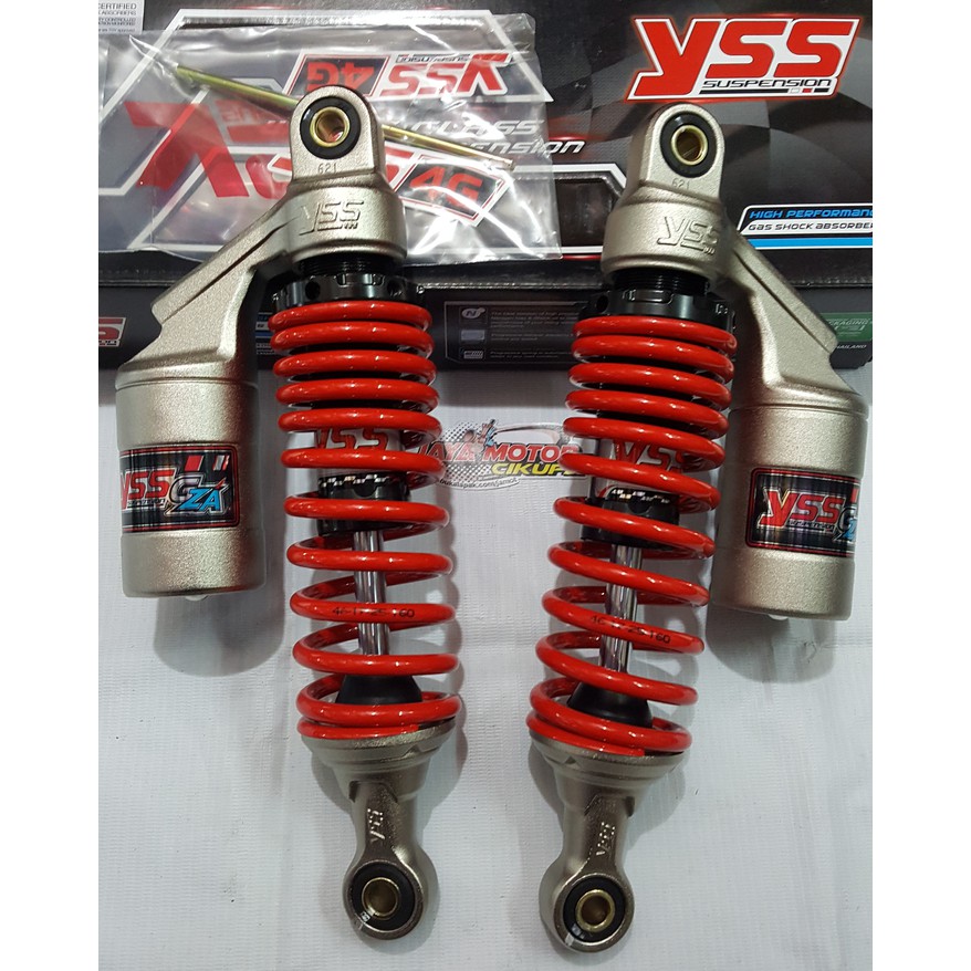 Barang Berkualitas Shock Yss GZA 280mm Vega Jupiter Z racing balap motor kencang