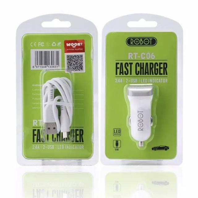 Charger Mobil Robot RT-C06