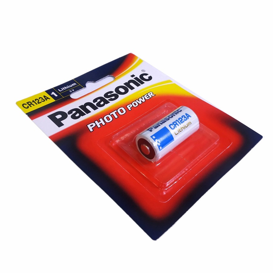 Baterai Panasonic Lithium 3V CR123A