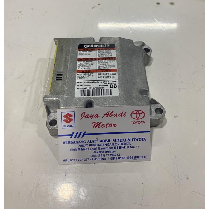 AVRIL - Modul air bag ertiga 38910-77M00