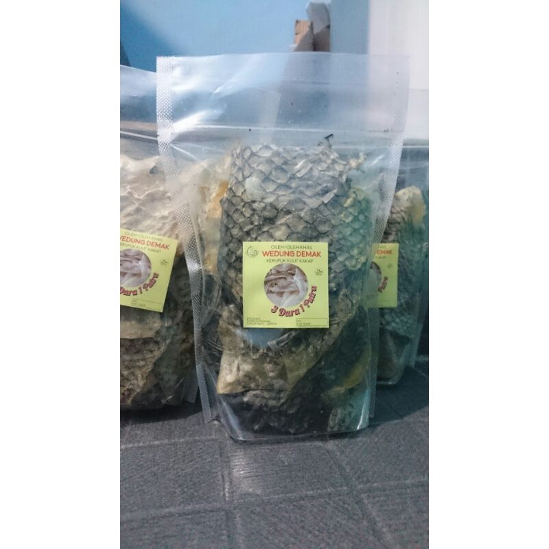 

krupuk Kulit Kakap Ori 100g