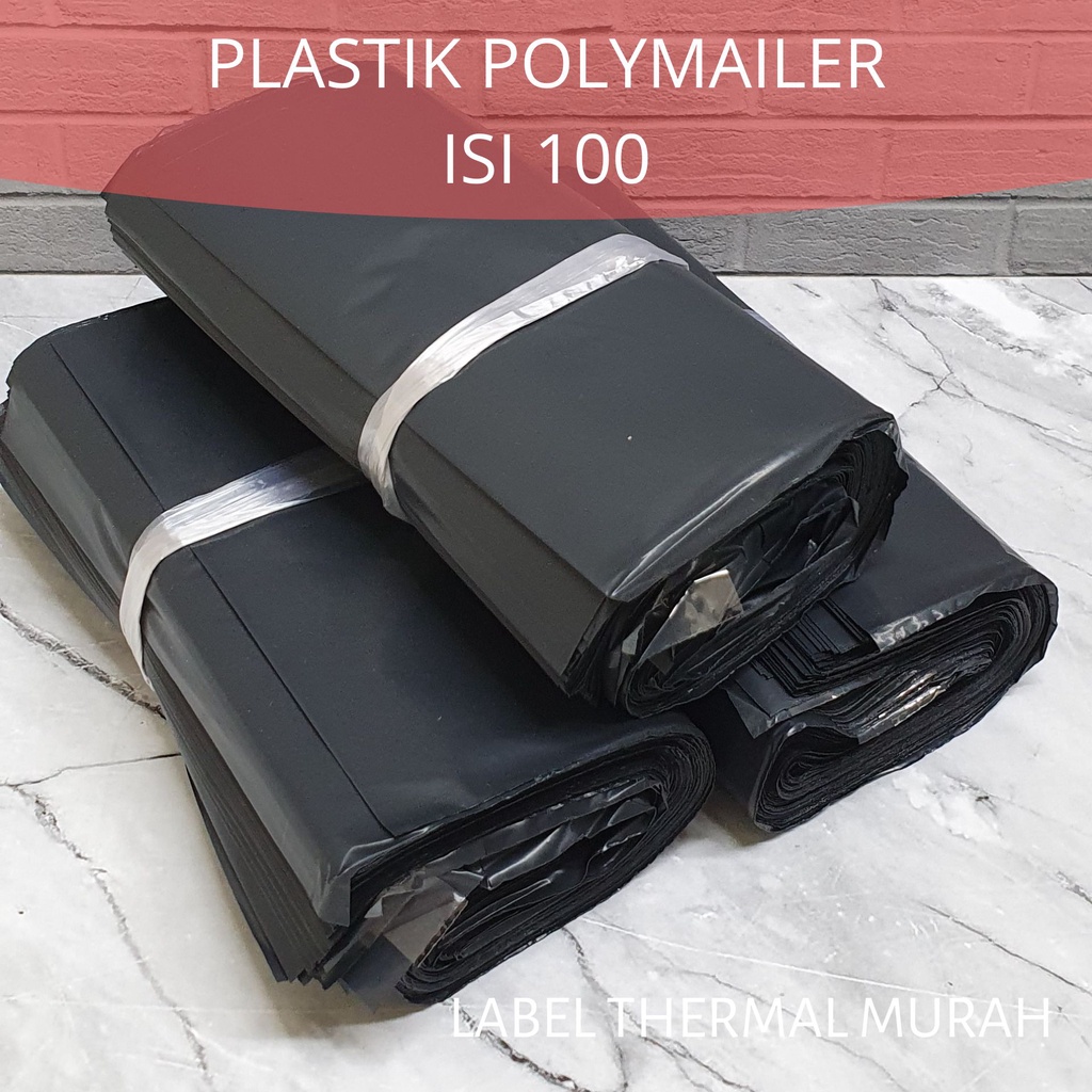 PLASTIK PACKING POLYMAILER 17x30 20x30 25x35 28x42 32x45 35x45 38x50