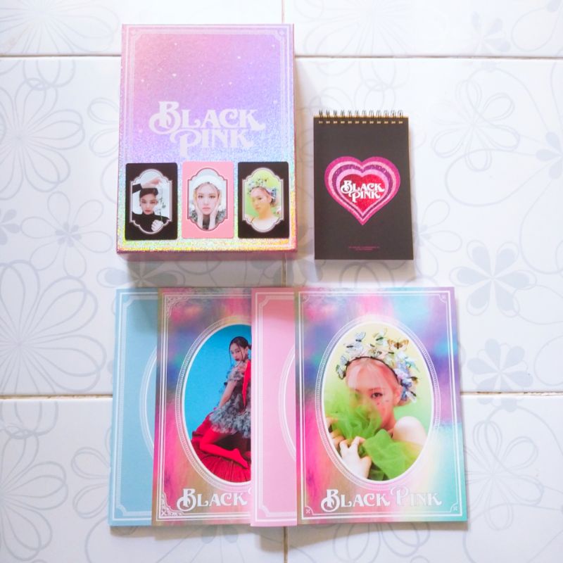 SHARING BLACKPINK SEASON GREETING 2021