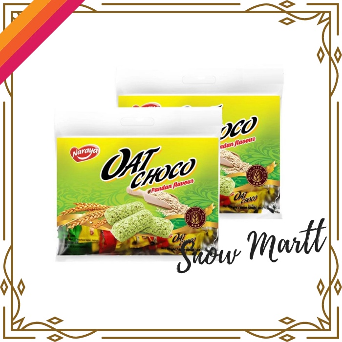 

Naraya Oat Choco Pandan 400gr