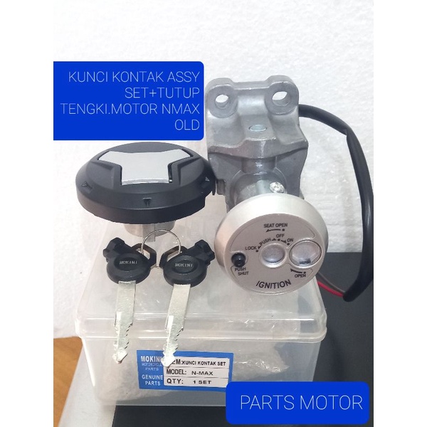 Kunci Kontak assy Set+Tutup Tengki Motor Nmax