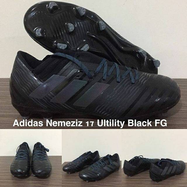 Adidas Nemeziz 17 Ultility Black FG