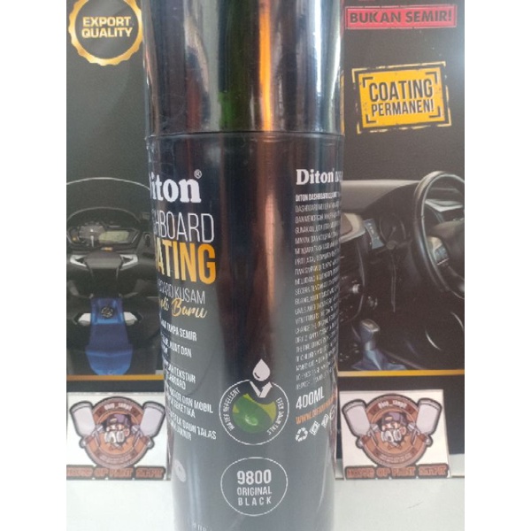 Diton Dashboard coating