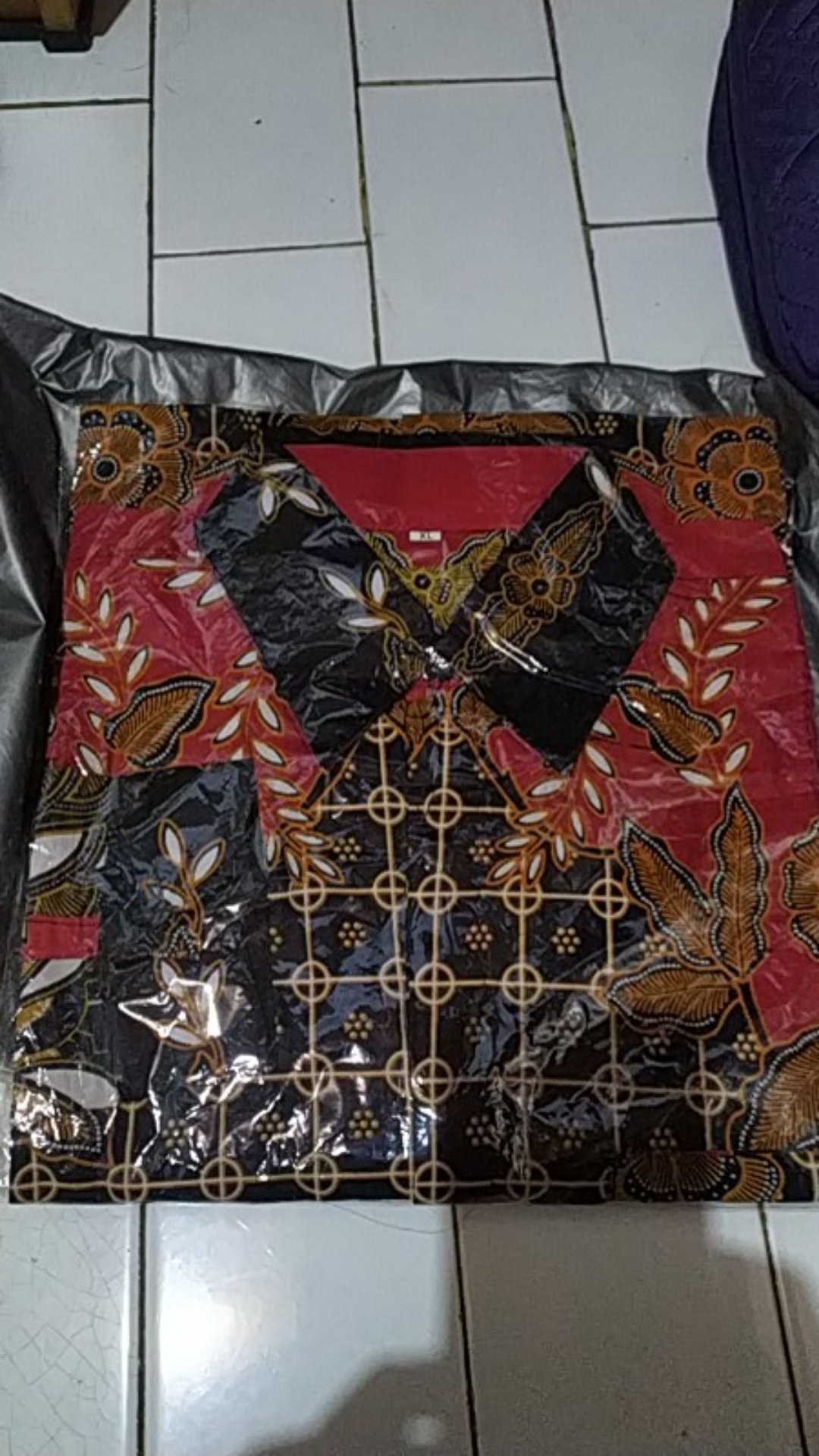 Size M L Xl Xxl Xxxl Bswart Batik Hrb026 Kenongo Hem Pendek Padi Pekalongan M L Xl Batik Pria Murahl
