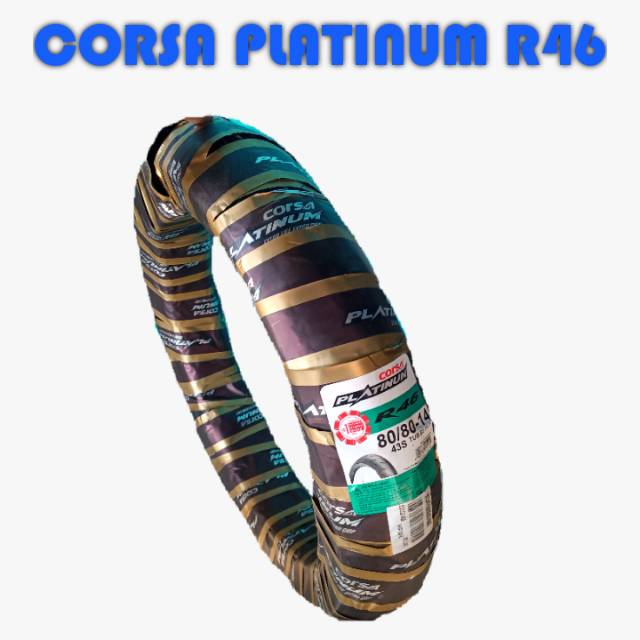 BAN MOTOR MATIC TUBELESS CORSA R46