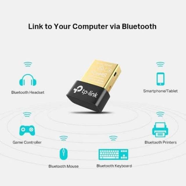 TP-Link UB400 Bluetooth 4.0 Nano USB Adapter - TPLink UB 400 Bluetooth GARANSI 1 TAHUN