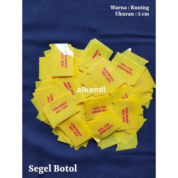 SEGEL BOTOL MARJAN KUNING ECER / GROSIR