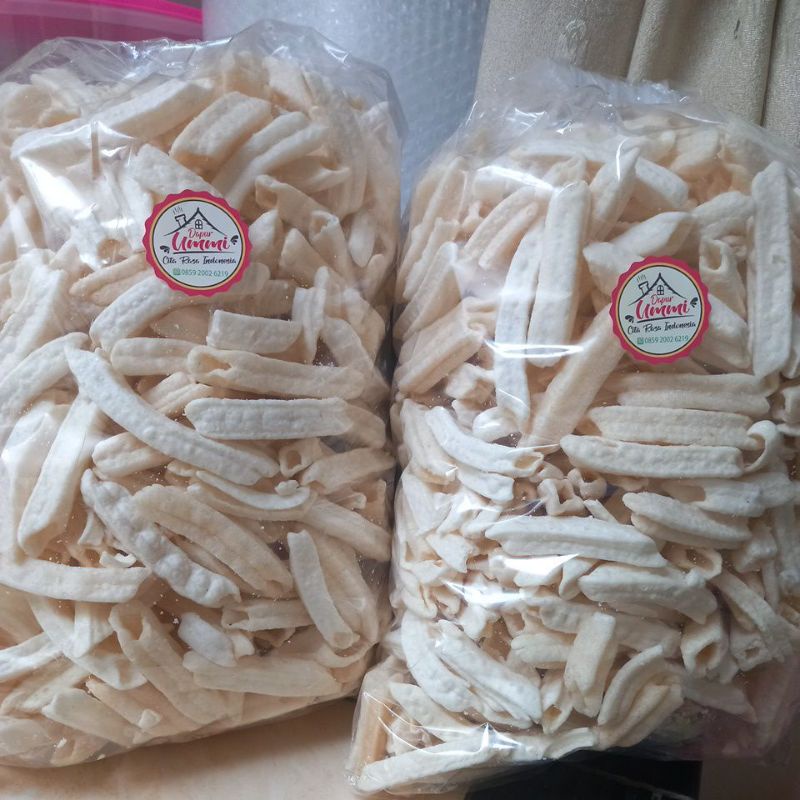 

snack french fries/stick kentang uk. 500gram