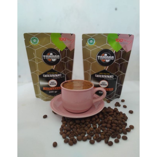 

Kopi lanang/peabery asli 200gr