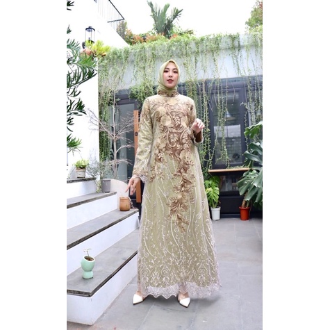 GAMIS ROSALINDA DRESS//GAMIS TILLE//GAMIS MEWAH//GAMIS KONDANGAN//GAMIS KEKINIAN//GAMIS MODERN/GAMIS