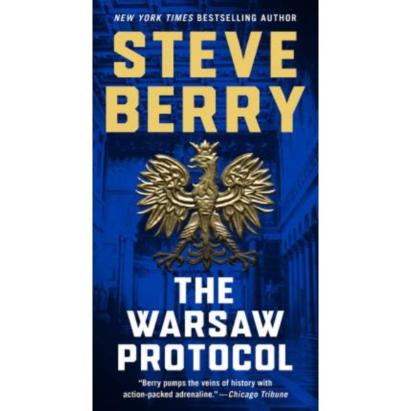 

DISKON SPESIAL THE WARSAW PROTOCOL - 9781250140326 TERMURAH