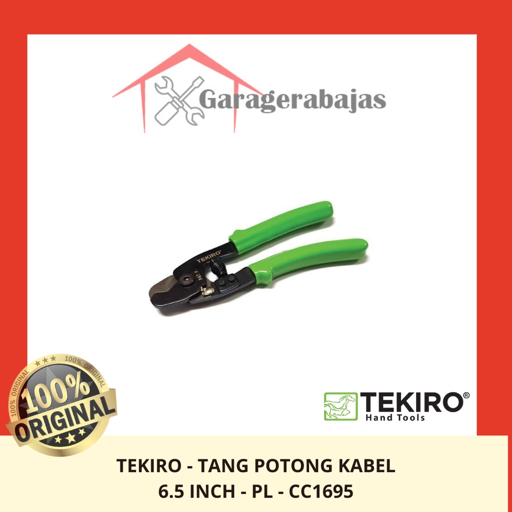 TEKIRO / TANG POTONG KABEL 6,5 INCH / TEKIRO 6,5 INCH / PL-CC1695