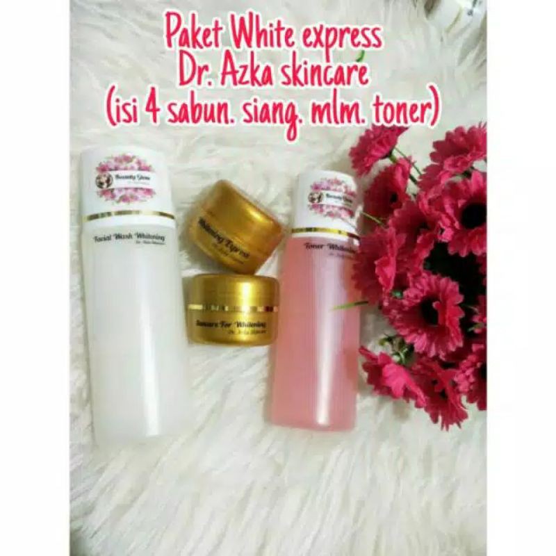 PAKET WHITENING EXPRESS Dr. AzkaSkincare